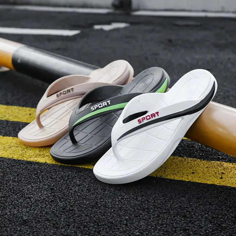 Fashion flip-flops men's summer trend out-of-the-way flip-flops outdoor leisure non-slip beach sandals wholesale - Image 8