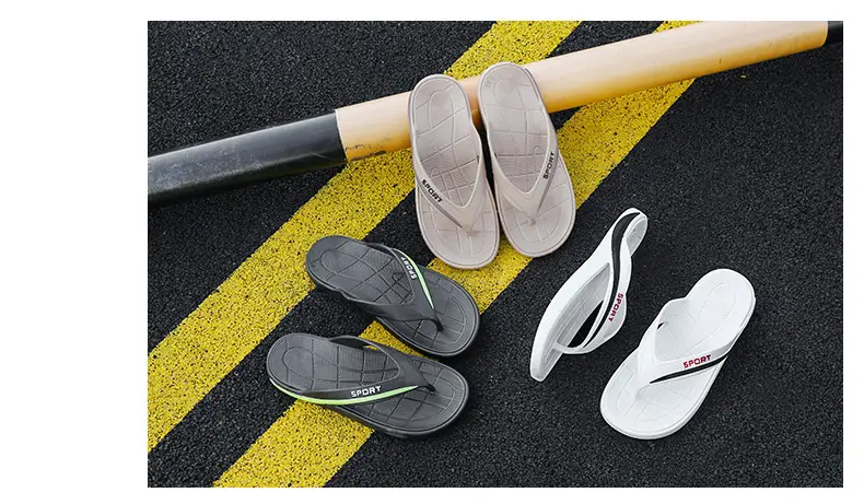 Fashion flip-flops men's summer trend out-of-the-way flip-flops outdoor leisure non-slip beach sandals wholesale — feature 22