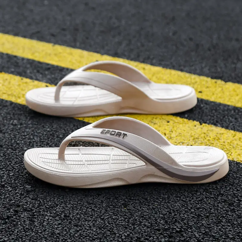 Fashion flip-flops men's summer trend out-of-the-way flip-flops outdoor leisure non-slip beach sandals wholesale - Image 3