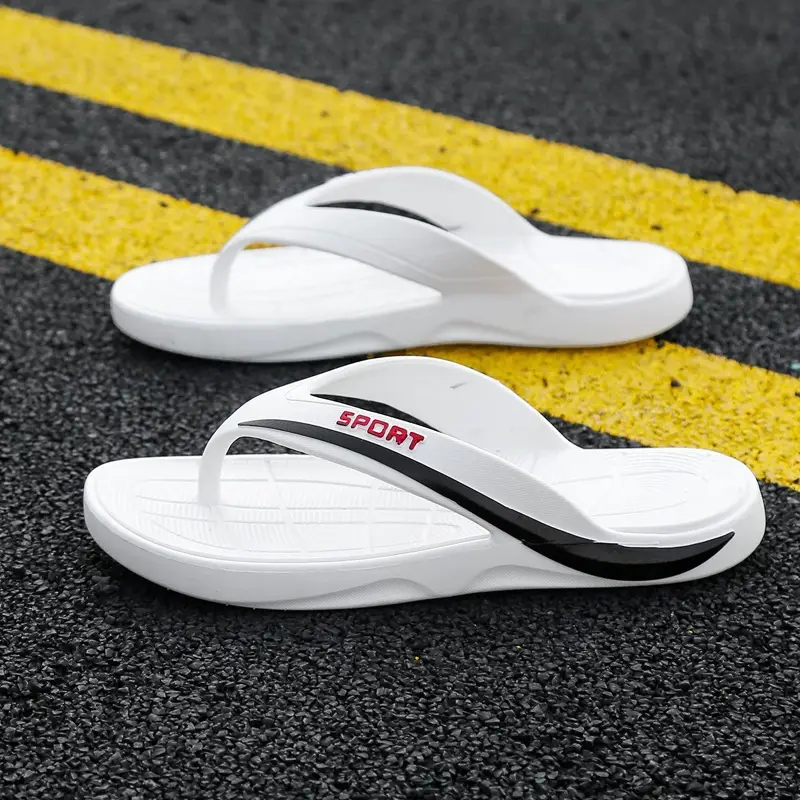 Fashion flip-flops men's summer trend out-of-the-way flip-flops outdoor leisure non-slip beach sandals wholesale - Image 4