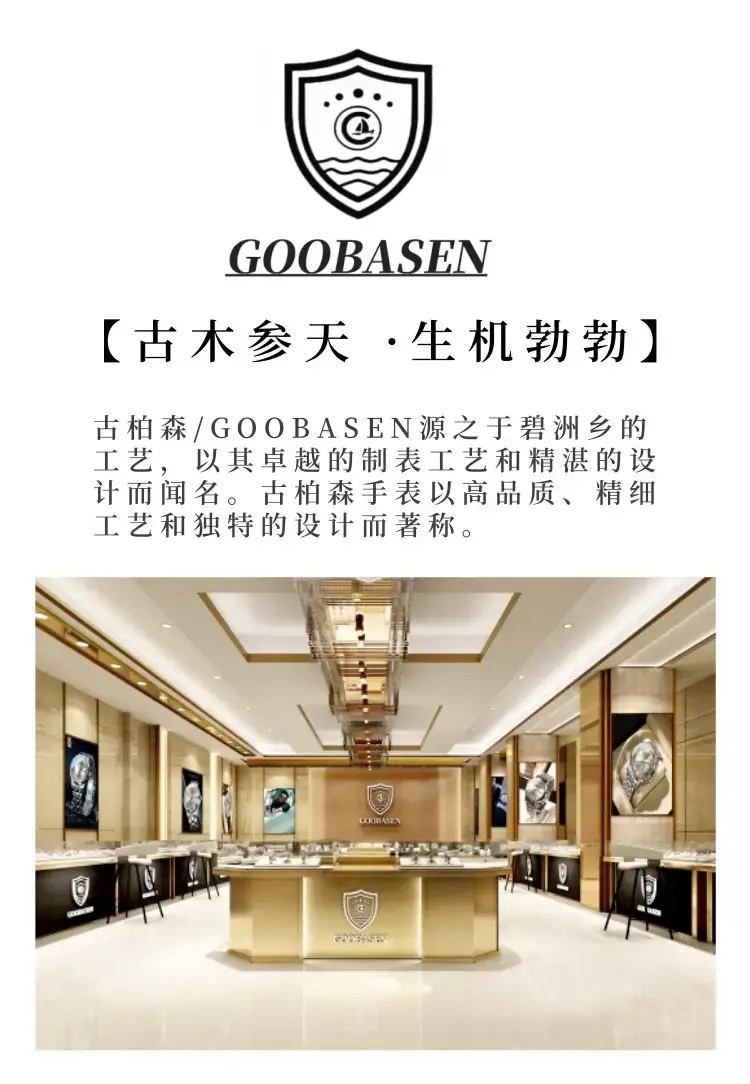 Gobson Men's Waterproof Luminous Calendar Watch — feature 13