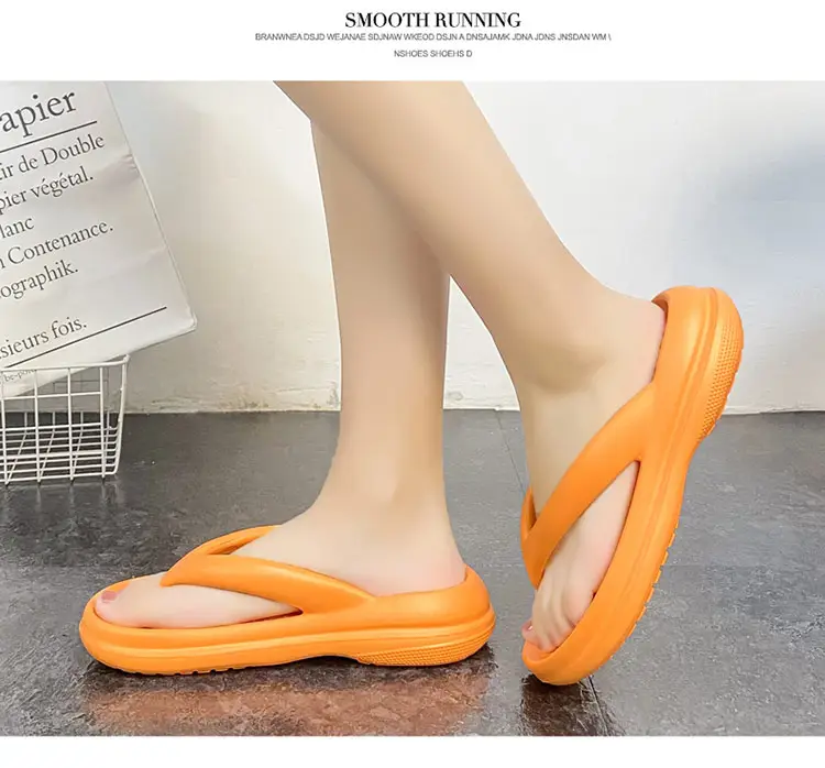 Women's White Thick Strap Beach Sandals 2023 — feature 14