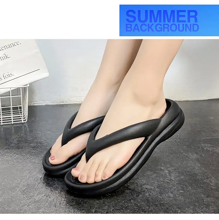 Women's White Thick Strap Beach Sandals 2023 — feature 16