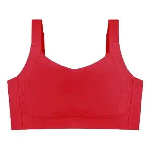 Traceless Women's Thin Sports Bra with Rabbit Ear Design — feature 13
