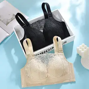 Traceless Women's Thin Sports Bra with Rabbit Ear Design — feature 15