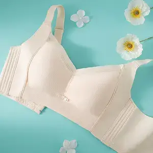 Traceless Women's Thin Sports Bra with Rabbit Ear Design — feature 17
