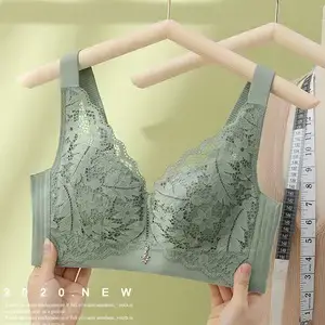 Traceless Women's Thin Sports Bra with Rabbit Ear Design — feature 19