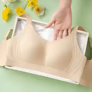Traceless Women's Thin Sports Bra with Rabbit Ear Design — feature 21
