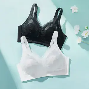 Traceless Women's Thin Sports Bra with Rabbit Ear Design — feature 23
