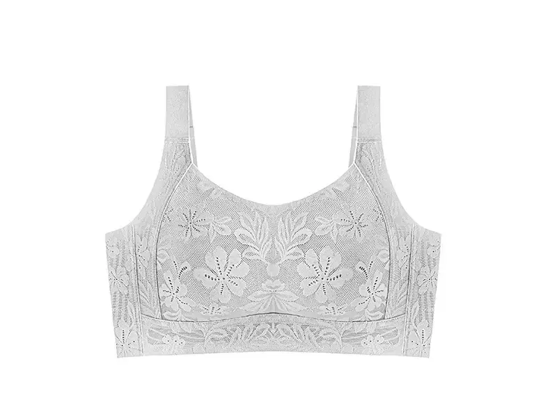 Traceless Women's Thin Sports Bra with Rabbit Ear Design — feature 29