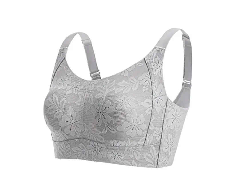Traceless Women's Thin Sports Bra with Rabbit Ear Design — feature 30
