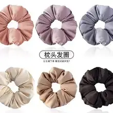 Cute Flower Hair Band for Girls Yellow Rubber — feature 17