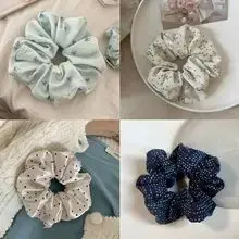 Cute Flower Hair Band for Girls Yellow Rubber — feature 29