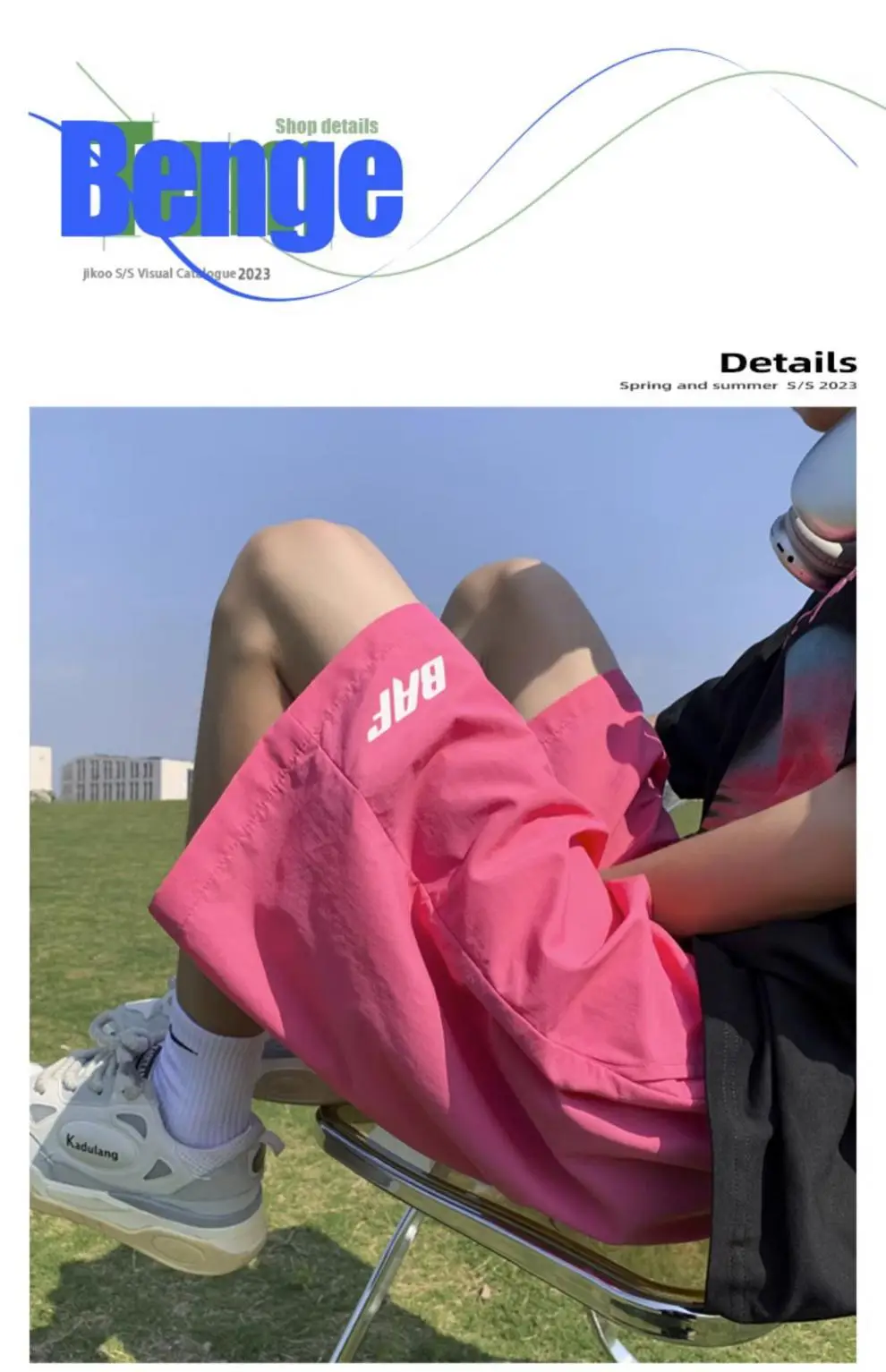 Women Thin Mid-Length Sports Shorts Black 2025 — feature 1