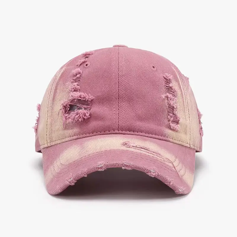 Vintage Distressed Black Baseball Cap 2024 - Image 4