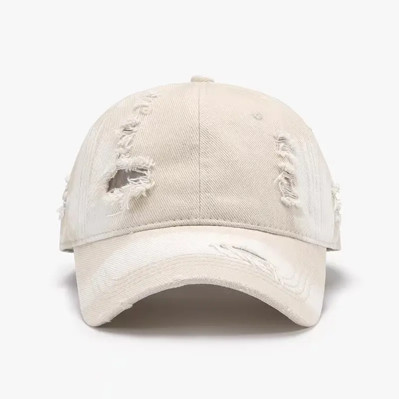 Vintage Distressed Black Baseball Cap 2024 - Image 3