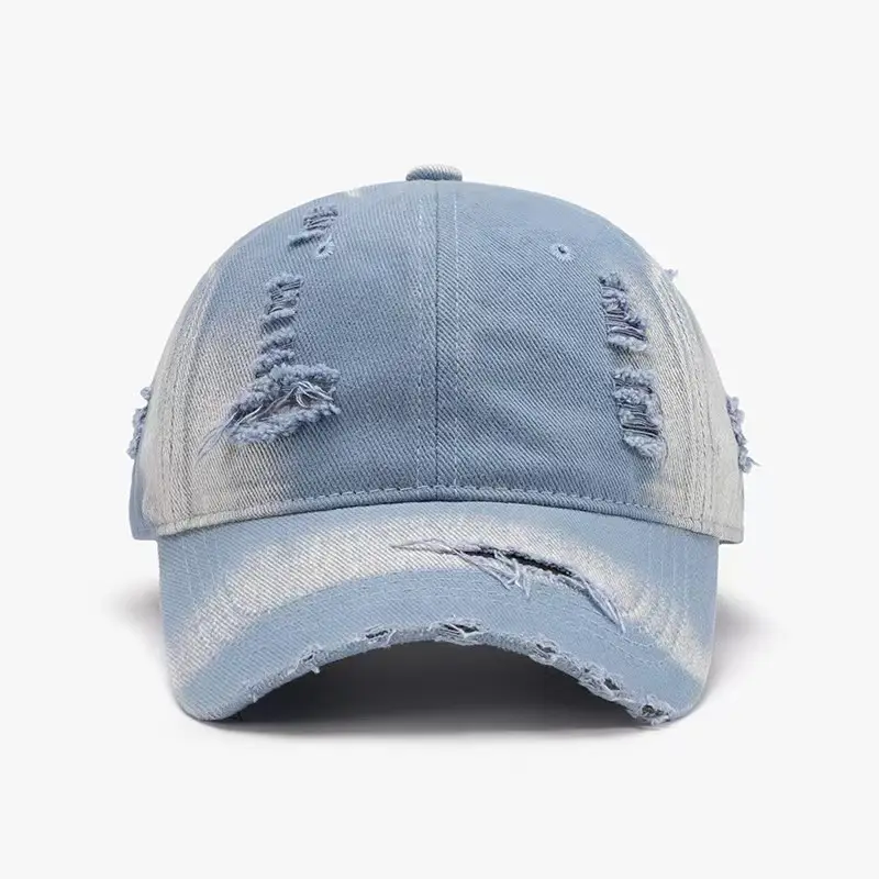 Vintage Distressed Black Baseball Cap 2024 - Image 5