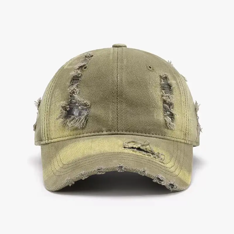 Vintage Distressed Black Baseball Cap 2024 — feature 1