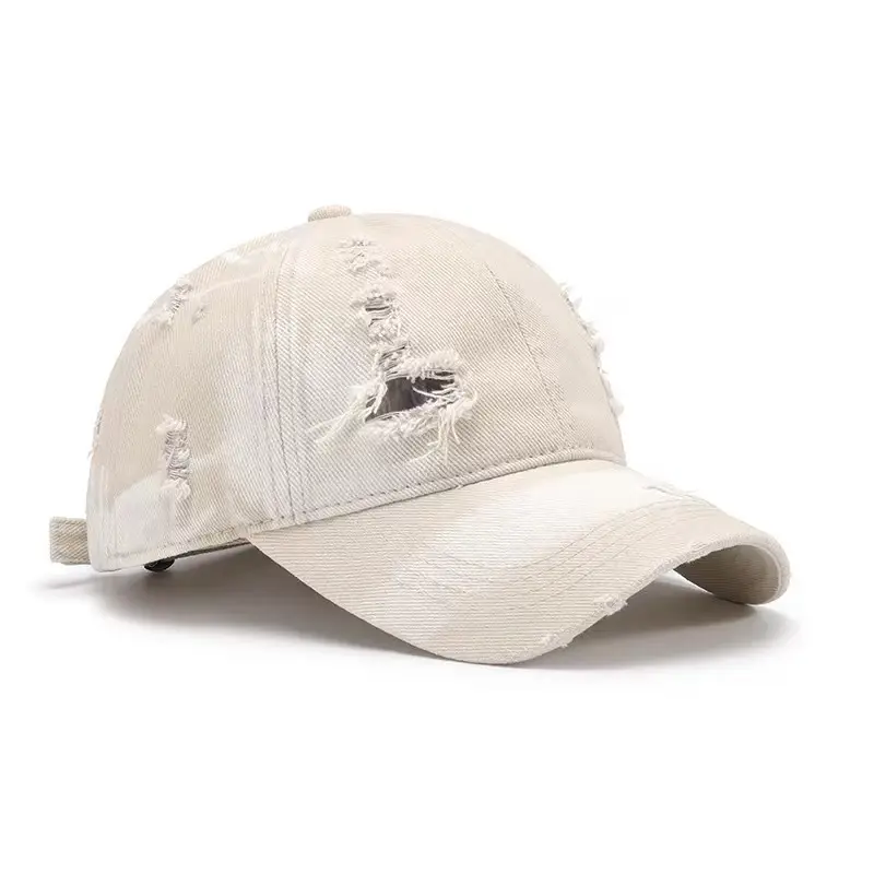 Vintage Distressed Black Baseball Cap 2024 — feature 7