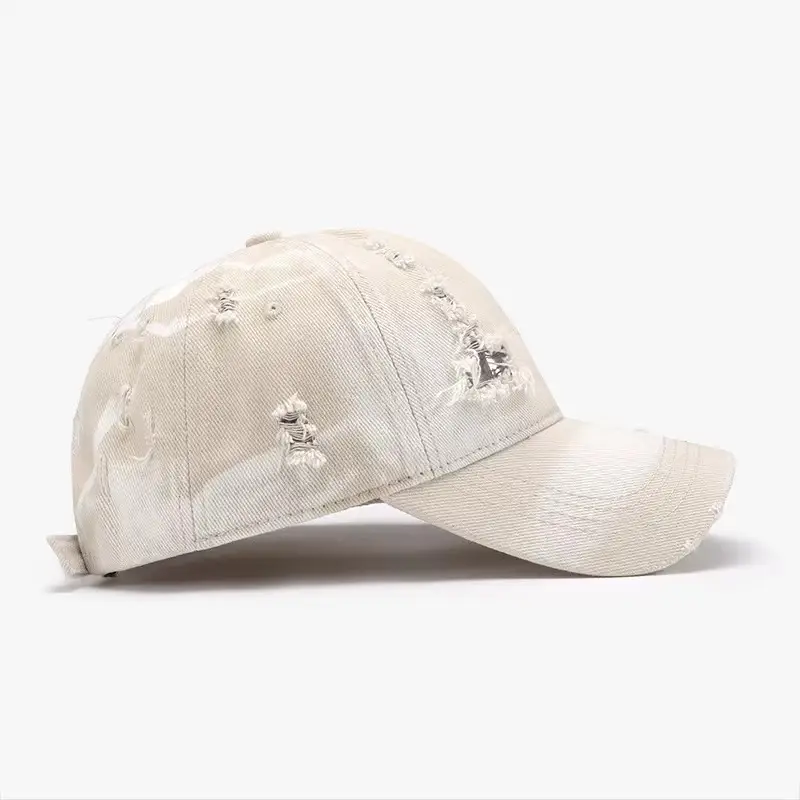 Vintage Distressed Black Baseball Cap 2024 — feature 8