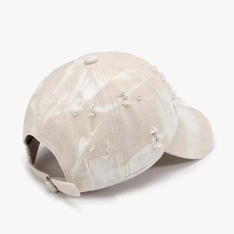 Vintage Distressed Black Baseball Cap 2024 — feature 9