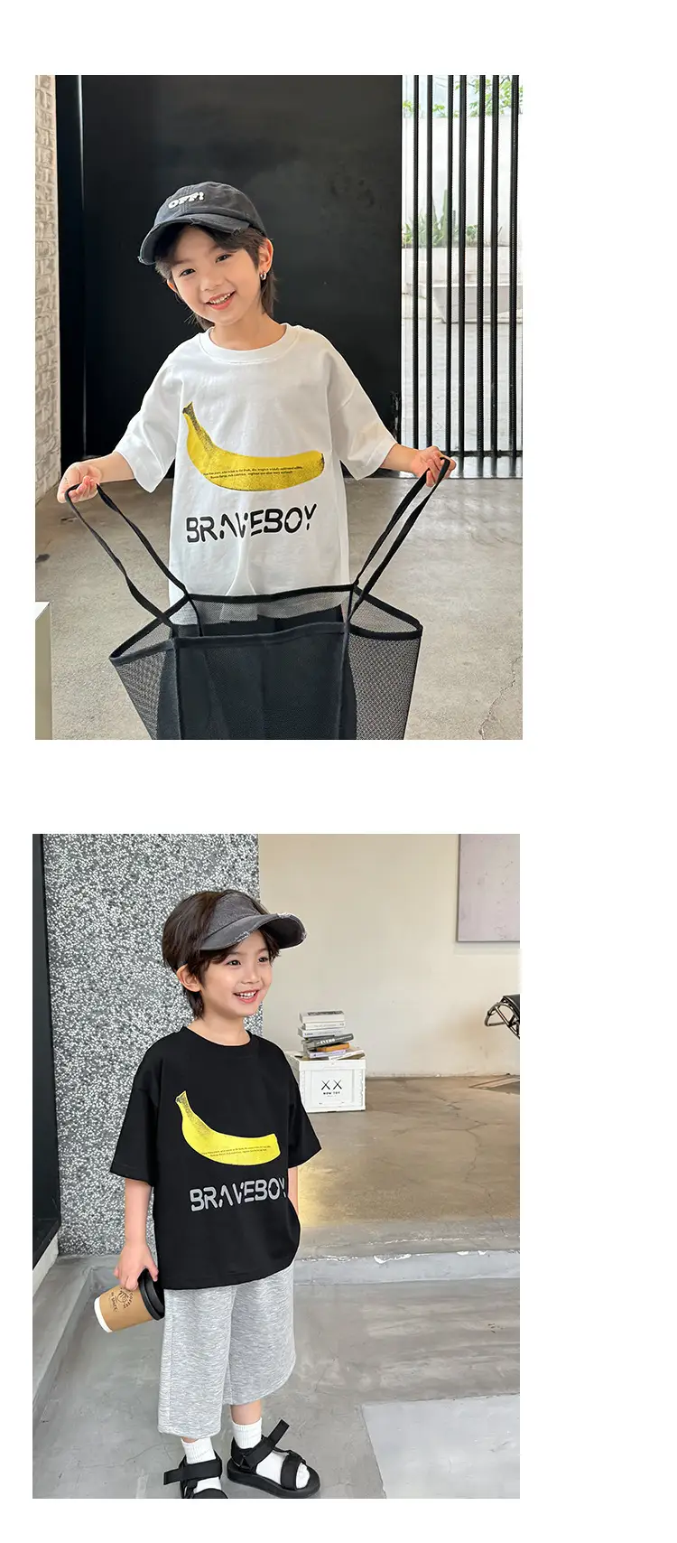 Boys Pure Cotton Printed T-Shirt Short Sleeve Summer Wear — feature 10