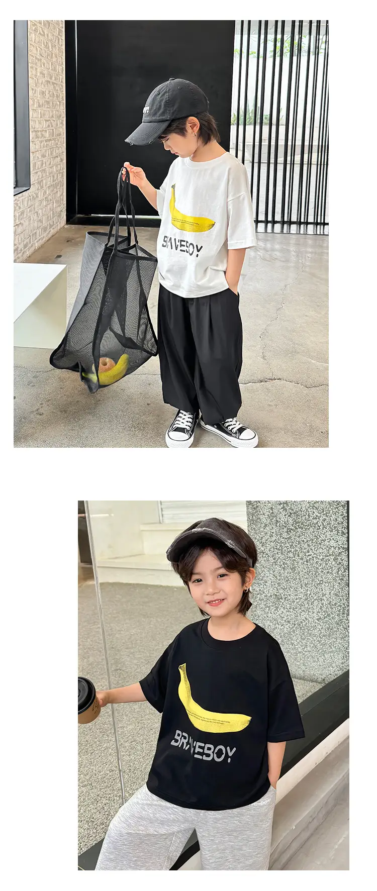 Boys Pure Cotton Printed T-Shirt Short Sleeve Summer Wear — feature 11