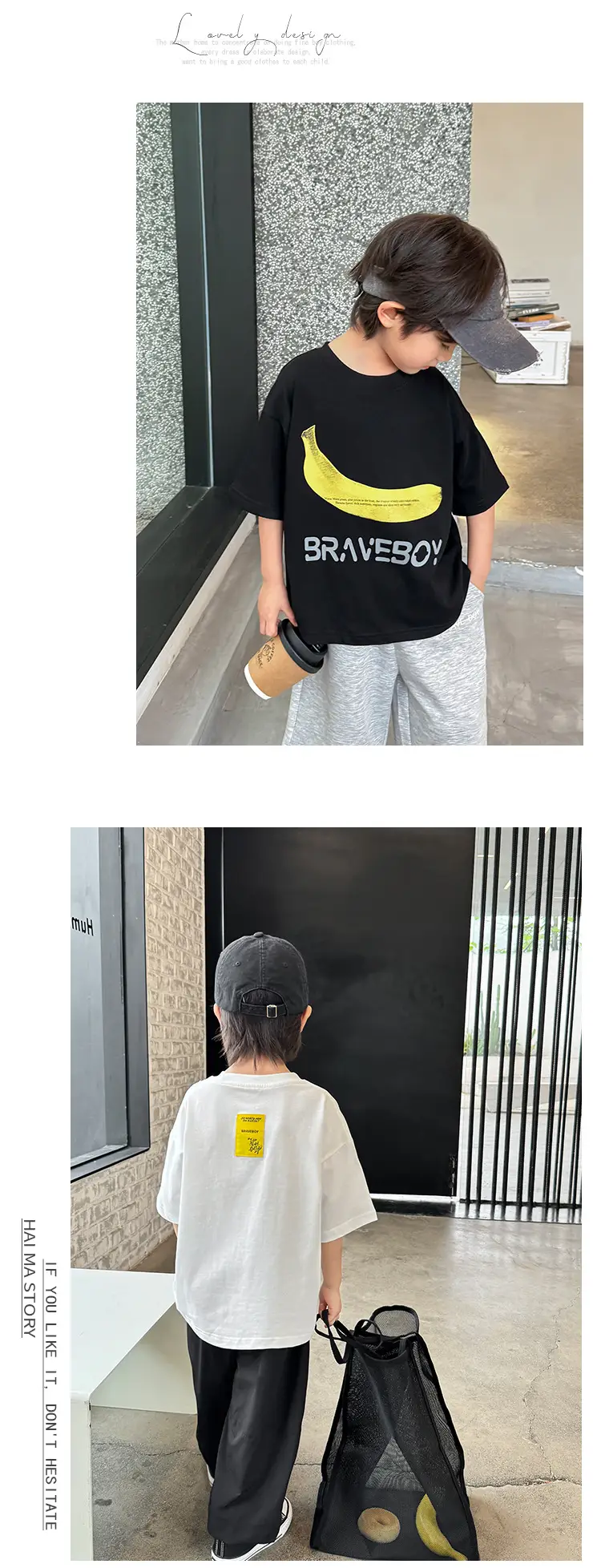 Boys Pure Cotton Printed T-Shirt Short Sleeve Summer Wear — feature 7