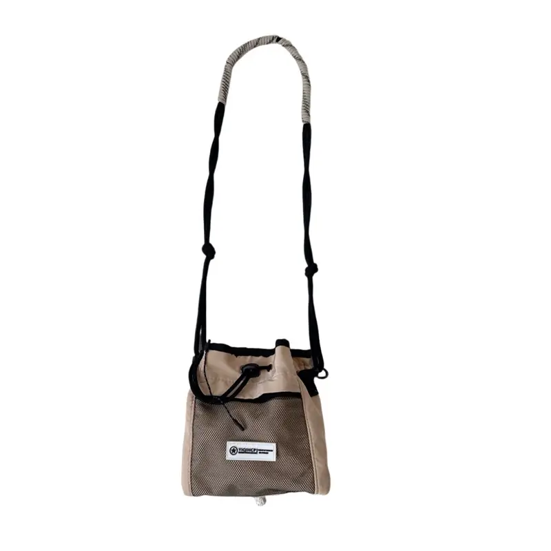 Trendy Korean Style Drawstring Shoulder Bag for Kids