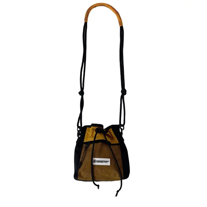 Trendy Korean Style Drawstring Shoulder Bag for Kids