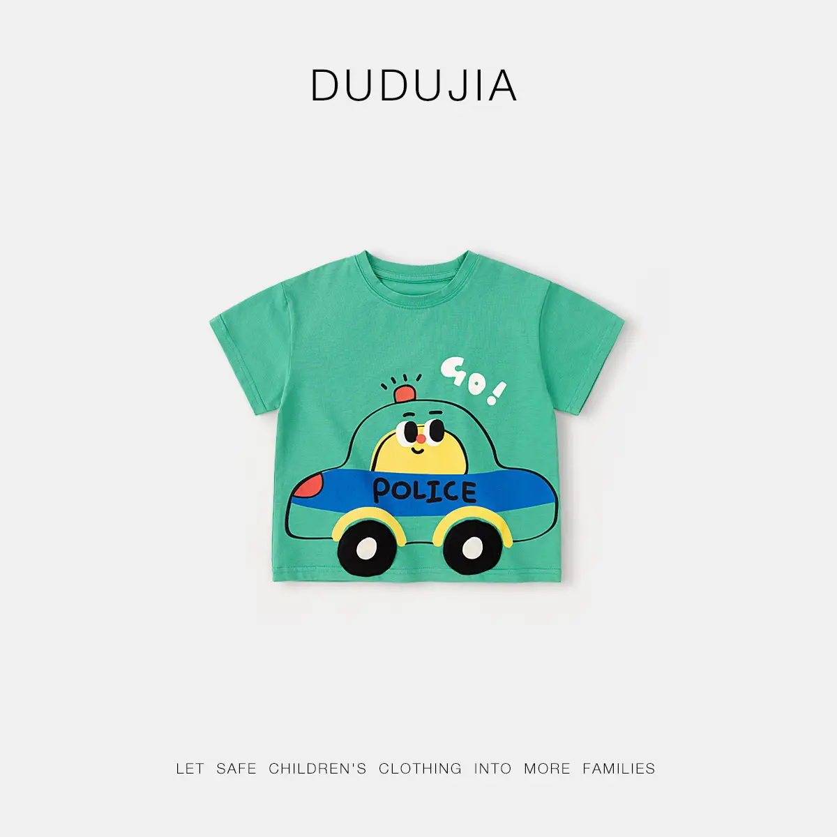 Dudu Jia Baby T-shirt Red White Short Sleeve - Image 16