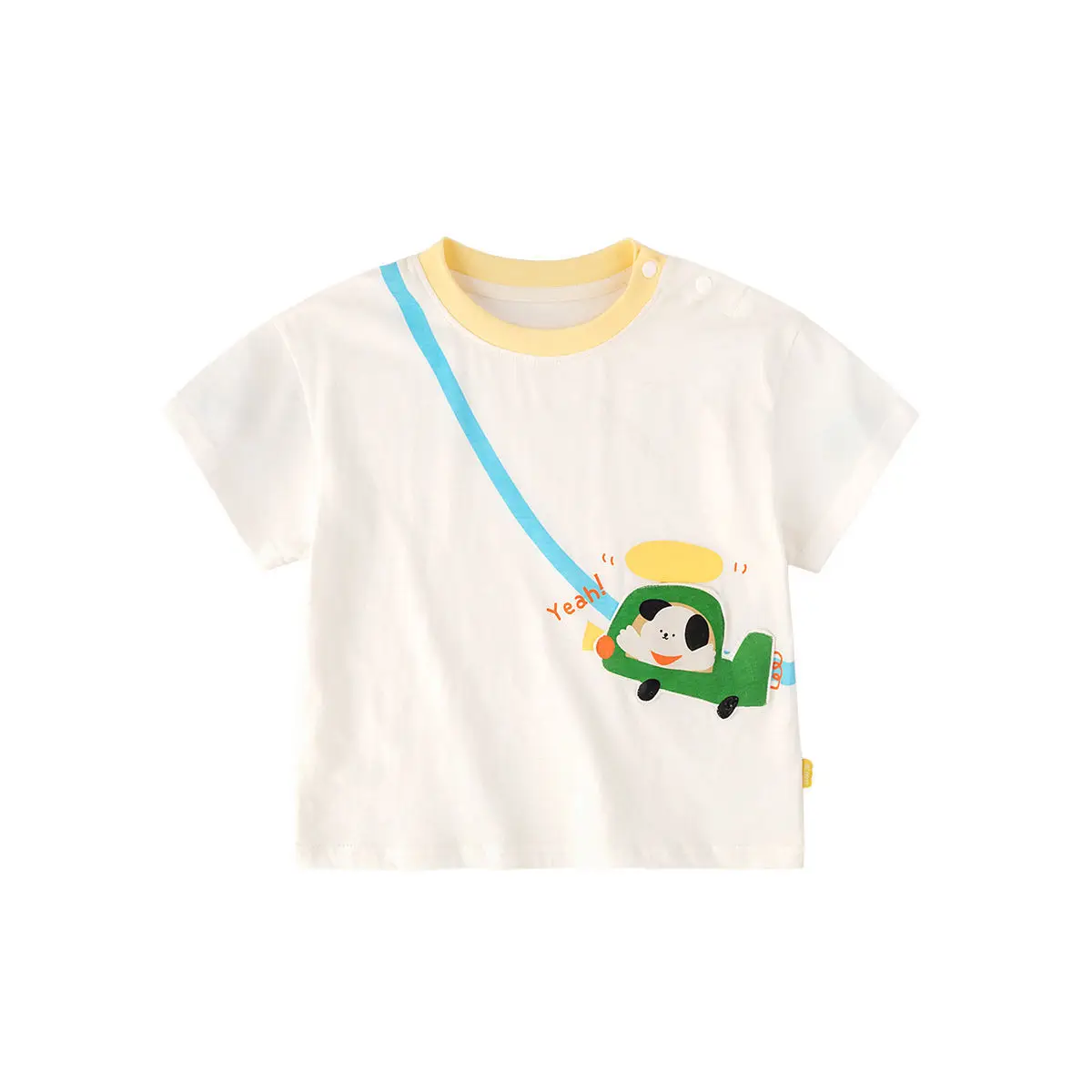 Dudu Jia Baby T-shirt Red White Short Sleeve - Image 19