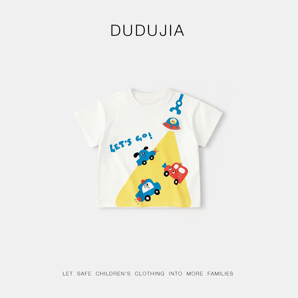 Dudu Jia Baby T-shirt Red White Short Sleeve - Image 8