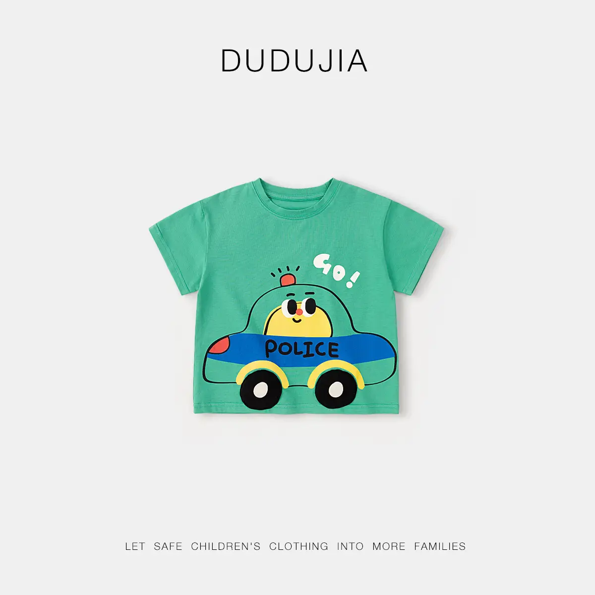 Dudu Jia Baby T-shirt Red White Short Sleeve - Image 10