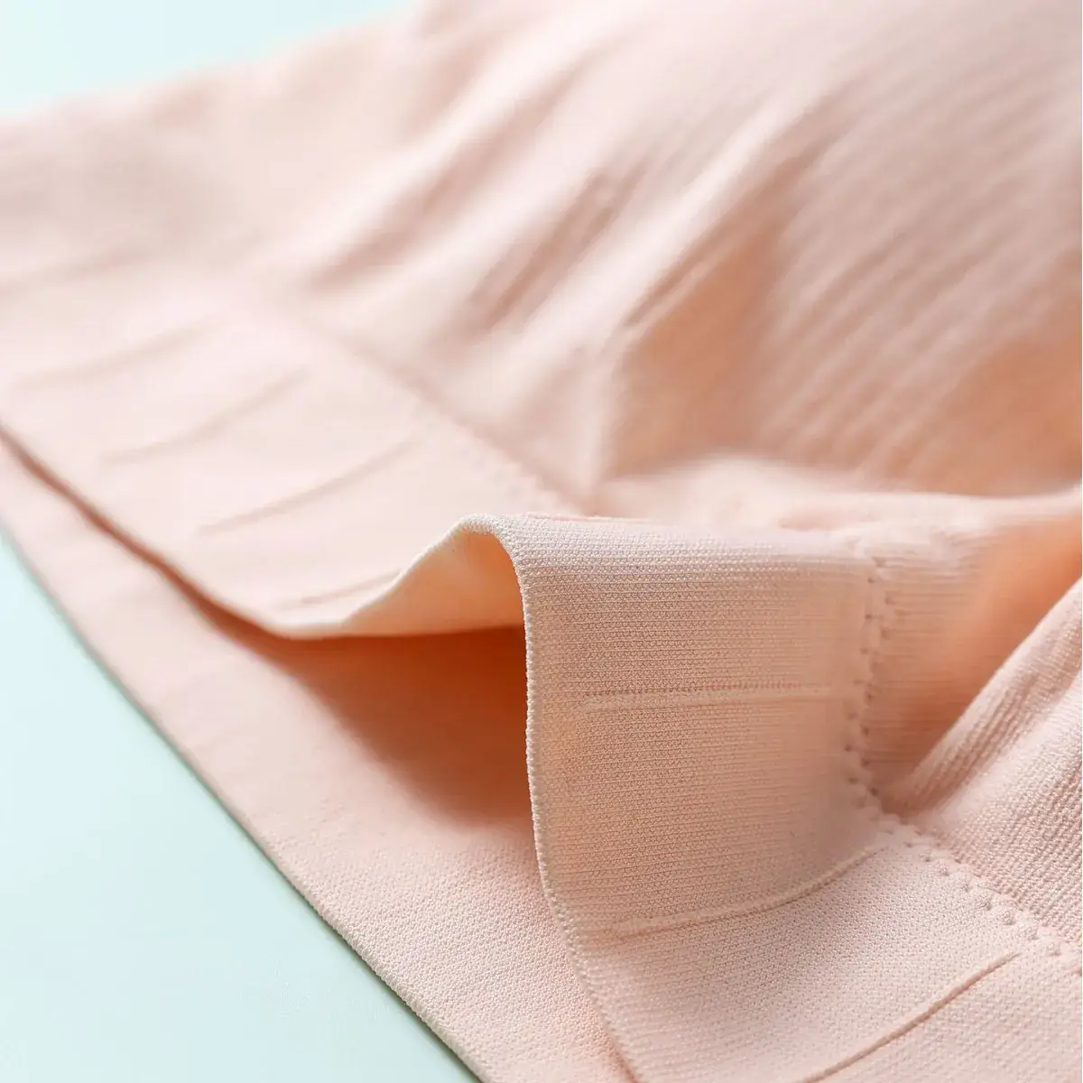 New Vest-style Bra Pink Large Plus Comfortable Adjustable - Image 5