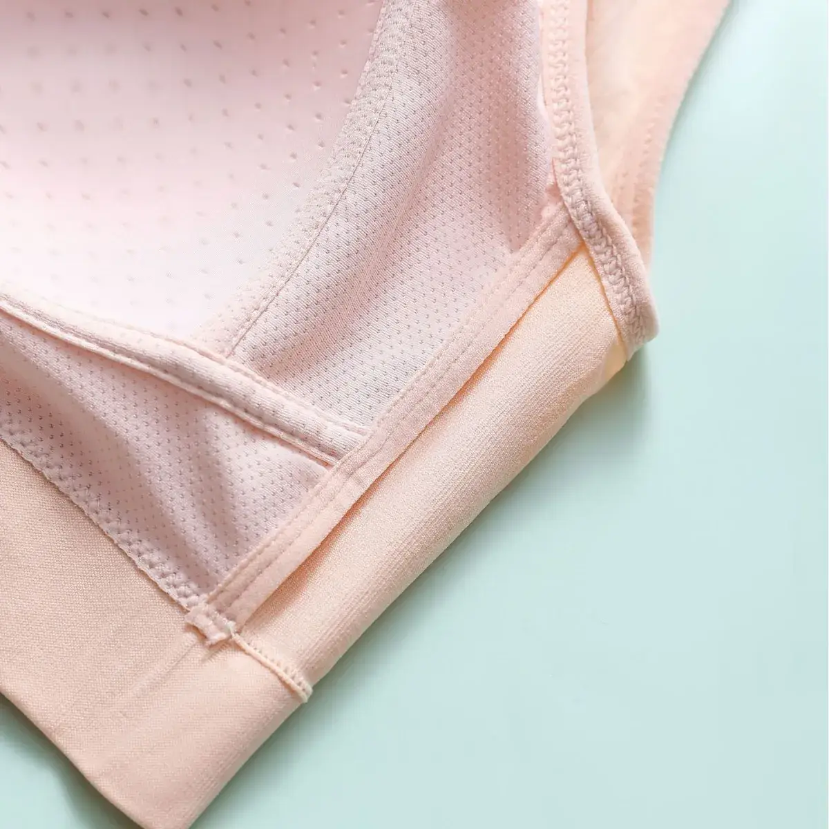 New Vest-style Bra Pink Large Plus Comfortable Adjustable - Image 6