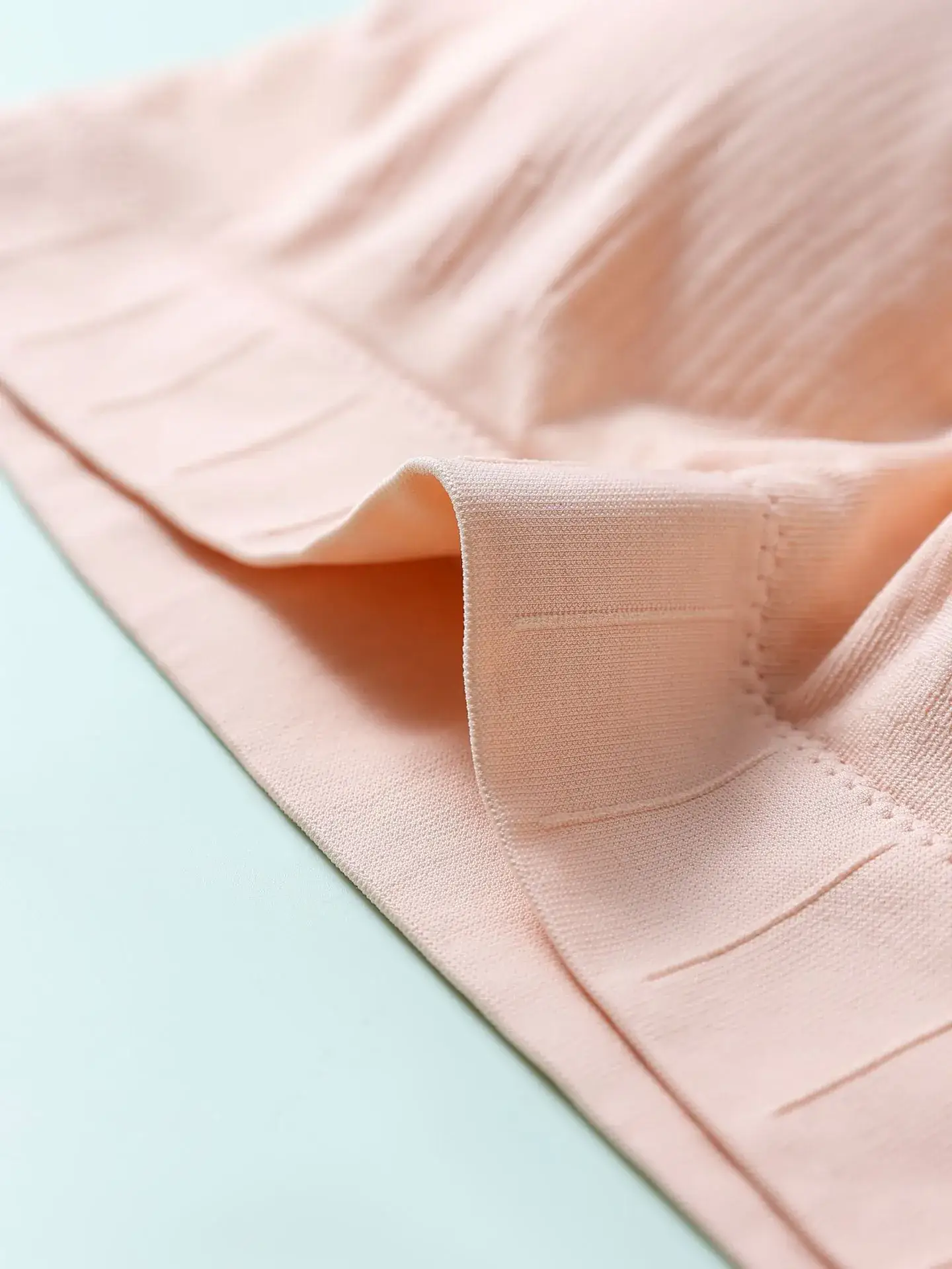 New Vest-style Bra Pink Large Plus Comfortable Adjustable — feature 6