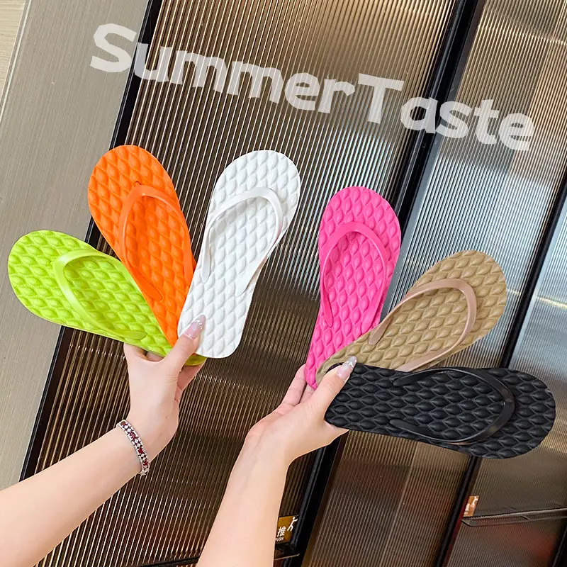 Women Non-Slip Flip Flops Summer Sandals Wholesale - Image 29