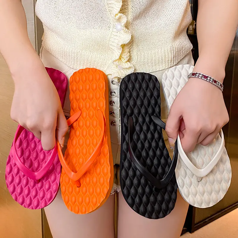 Women Non-Slip Flip Flops Summer Sandals Wholesale - Image 30
