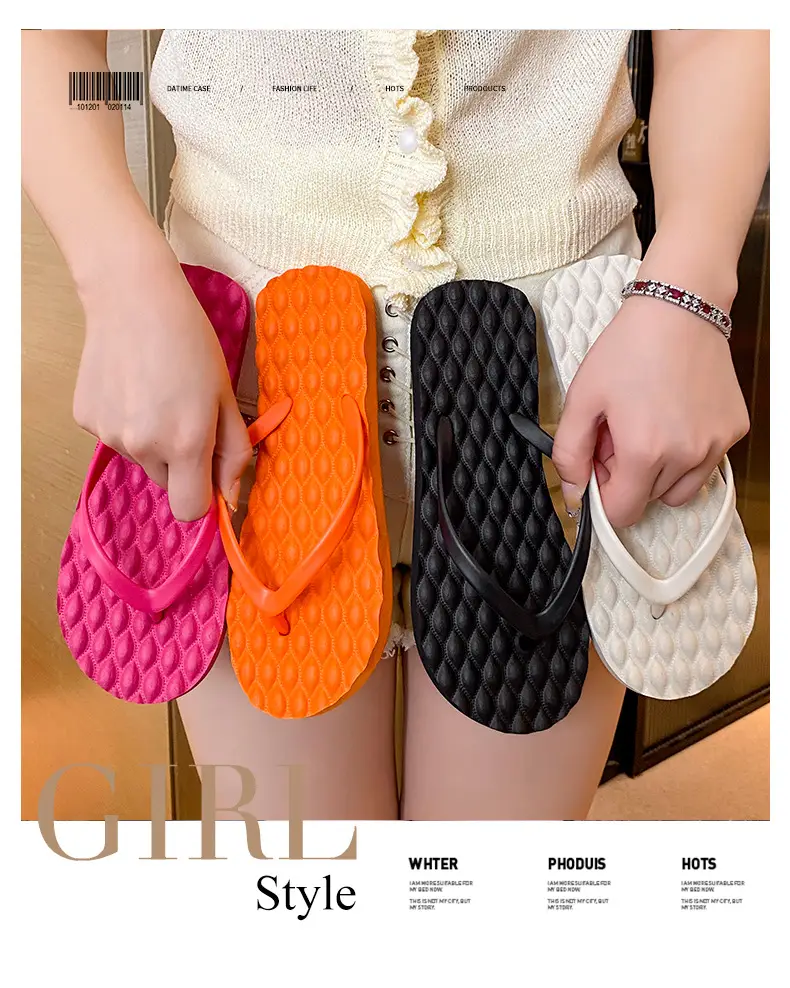 Women Non-Slip Flip Flops Summer Sandals Wholesale — feature 1