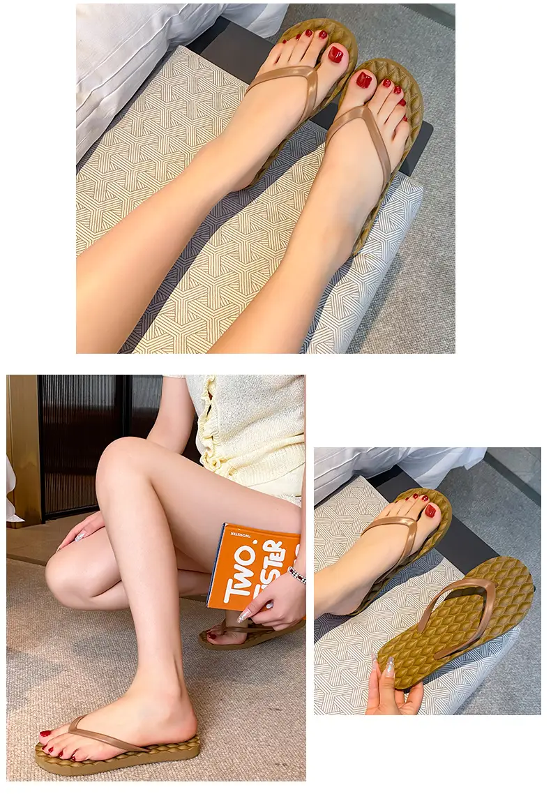 Women Non-Slip Flip Flops Summer Sandals Wholesale — feature 16
