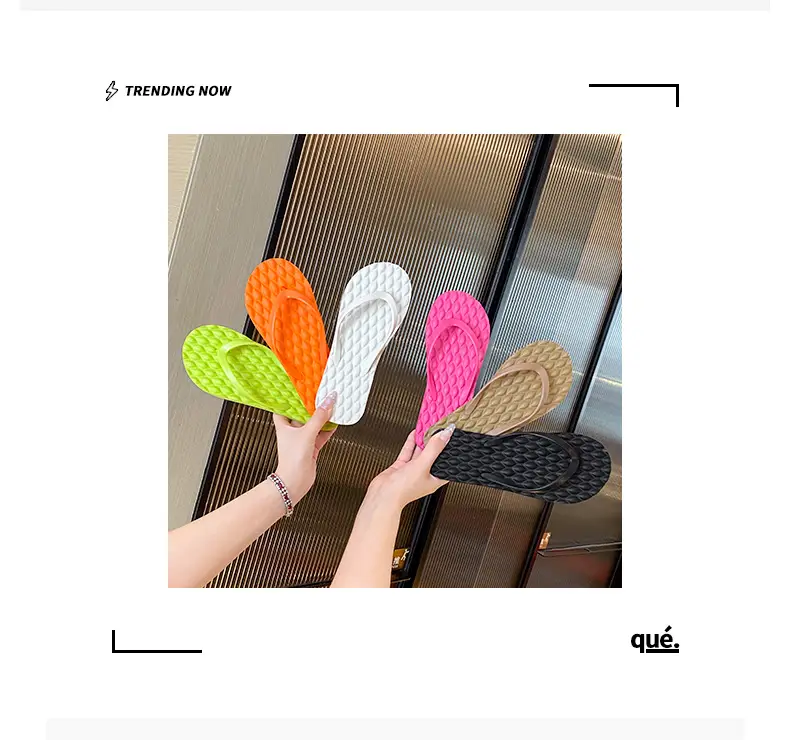 Women Non-Slip Flip Flops Summer Sandals Wholesale — feature 3
