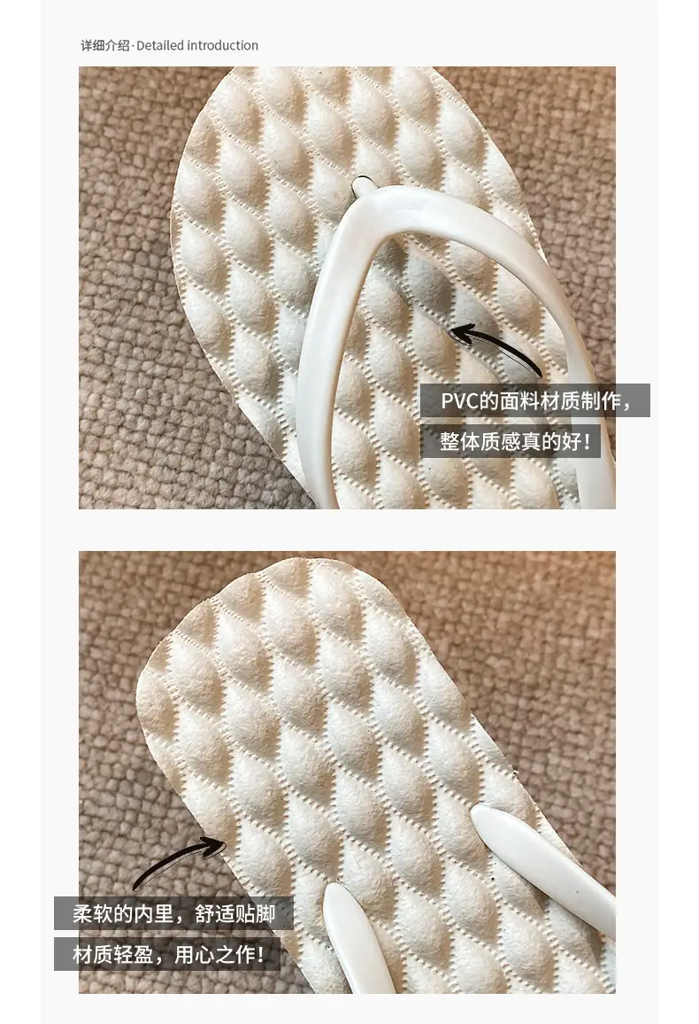 Women Non-Slip Flip Flops Summer Sandals Wholesale — feature 4