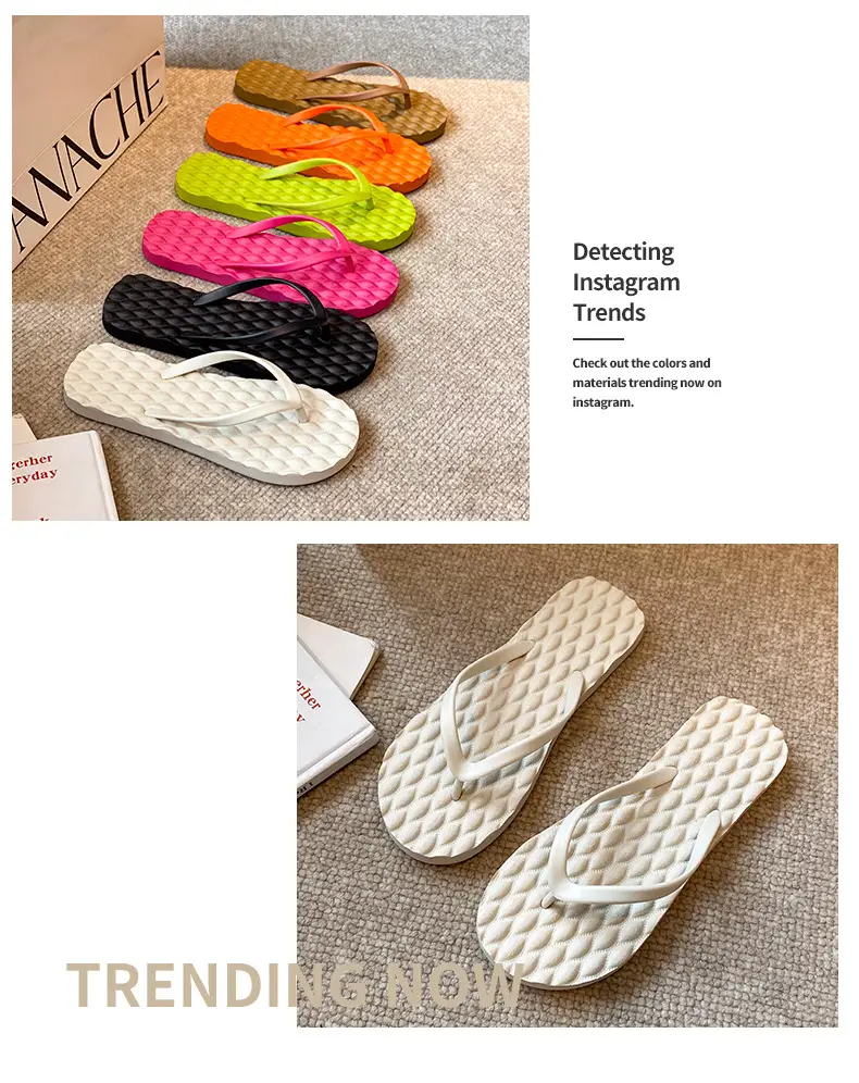 Women Non-Slip Flip Flops Summer Sandals Wholesale — feature 7