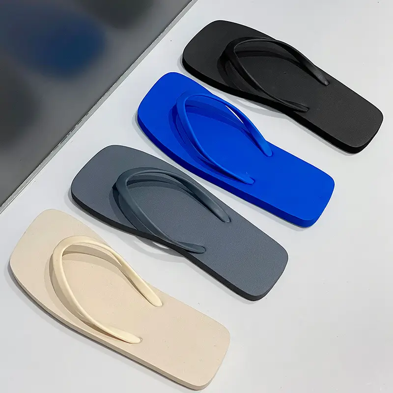 2025 Japanese Style Flip Flops Women Summer Solid Color - Image 8
