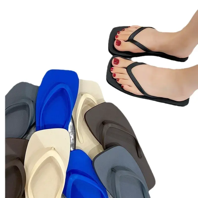 2025 Japanese Style Flip Flops Women Summer Solid Color - Image 10