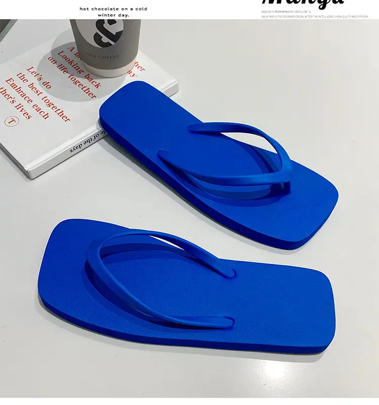 2025 Japanese Style Flip Flops Women Summer Solid Color — feature 11