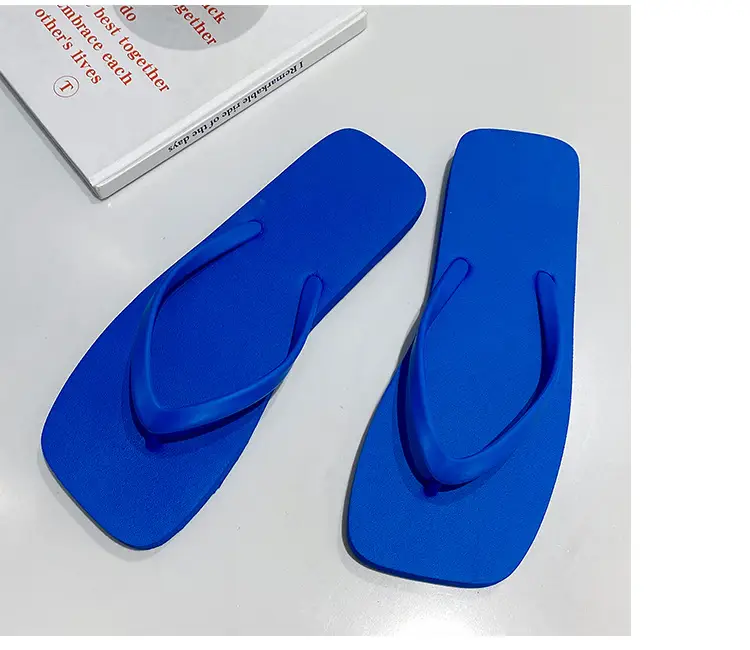 2025 Japanese Style Flip Flops Women Summer Solid Color — feature 12