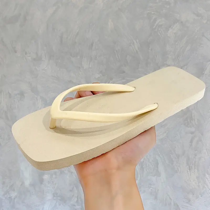 2025 Japanese Style Flip Flops Women Summer Solid Color - Image 4