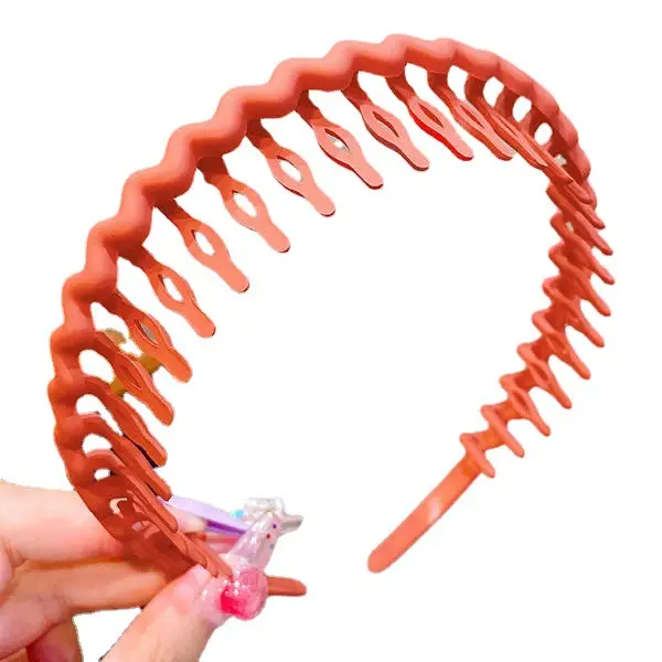 Anti-Slip Hair Clips for Girls, Teeth Design, Colorful - Image 13